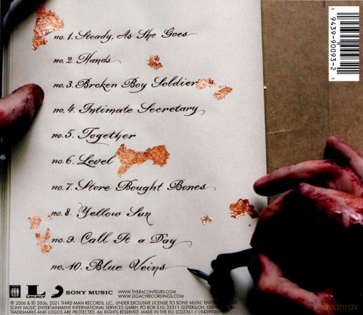 The Raconteurs: Broken Boy Soldiers [CD]