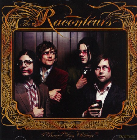 The Raconteurs: Broken Boy Soldiers [CD]