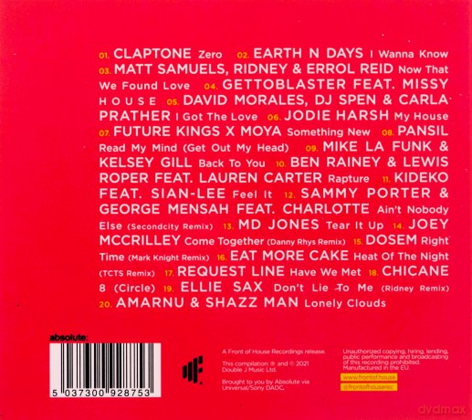 #Ibiza 2021 [CD]