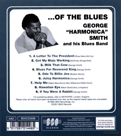 George Harmonica Smith: ...Of The Blues [CD]