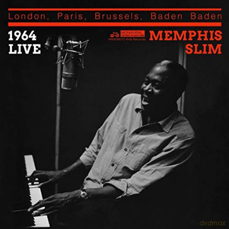 Memphis Slim: 1964 Live [CD]