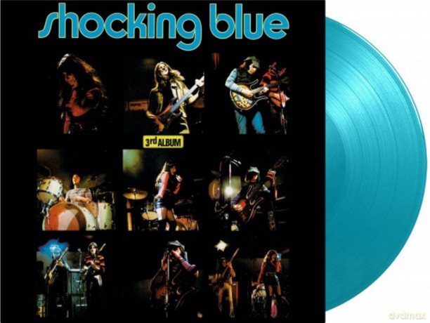 Shocking Blue: 3rd Album (+6 Bonus Tracks) (Coloured) [Winyl]