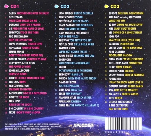80s Rock Down [3CD]