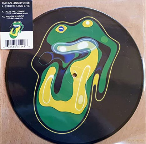 Rolling Stones: A Bigger Bang Live (Picture) (RSD 2021) [Winyl]