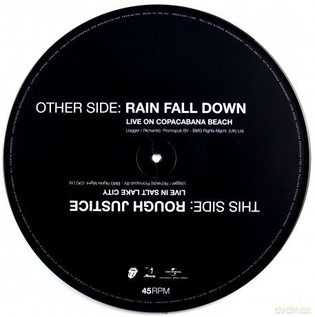 Rolling Stones: A Bigger Bang Live (Picture) (RSD 2021) [Winyl]