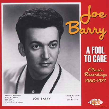 Joe Barry: A Fool To Care [2CD]