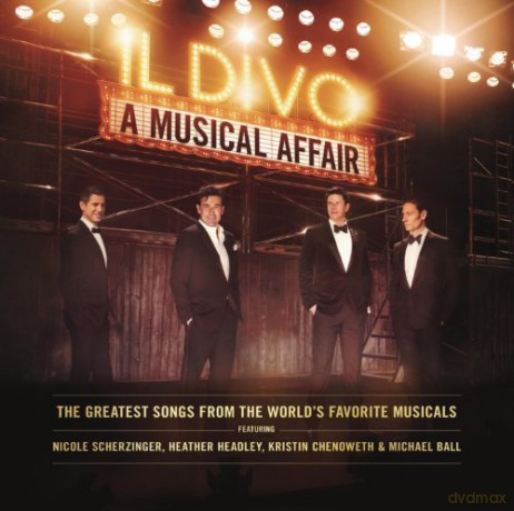 Il Divo: A Musical Affair [CD]