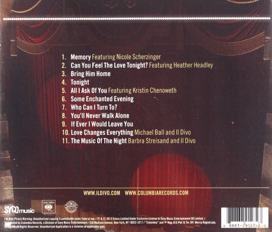 Il Divo: A Musical Affair [CD]