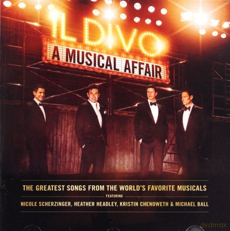 Il Divo: A Musical Affair [CD]