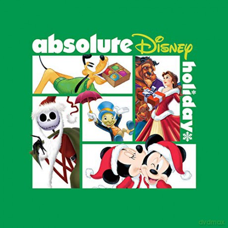 Absolute Disney: Holiday [CD]