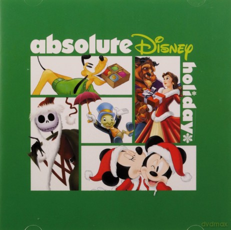 Absolute Disney: Holiday [CD]