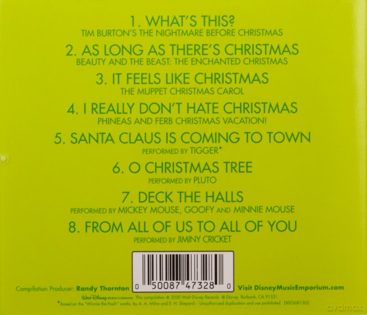 Absolute Disney: Holiday [CD]