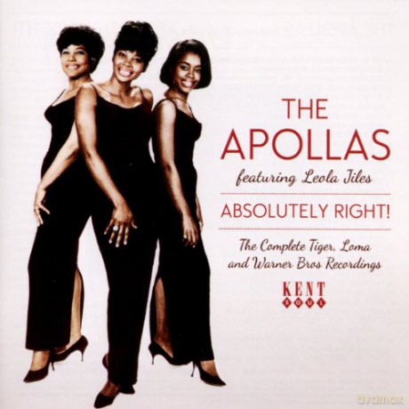 Apollas: Absolutely Right! [CD]