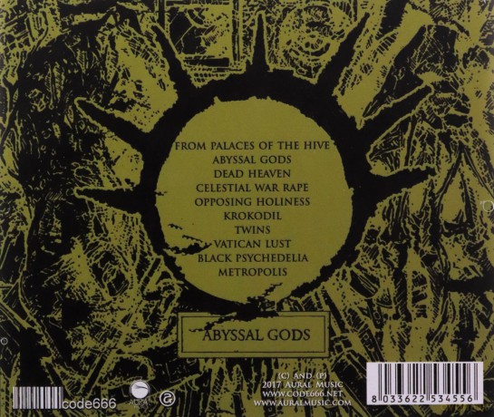 Imperial Triumphant: Abyssal Gods [CD]