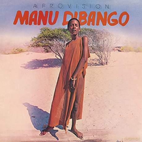 Manu Dibango: Afrovision [Winyl]