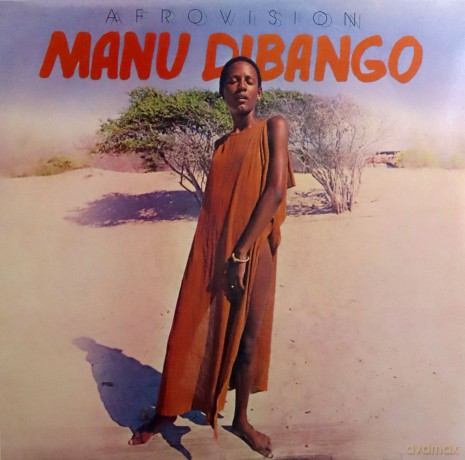 Manu Dibango: Afrovision [Winyl]