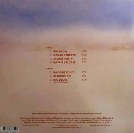 Manu Dibango: Afrovision [Winyl]