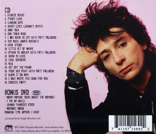 Johnny Thunders: After The Dolls 1977-1987 [2CD]