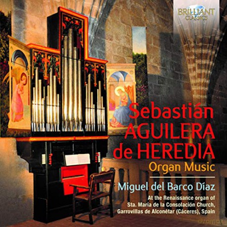 Miguel Del Barco Diaz: Aguilera De Heredia: Organ Music [CD]