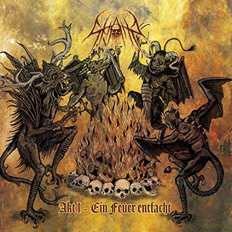 Skratte: Akt I - Ein Feuer Entfacht (Limited) [CD]