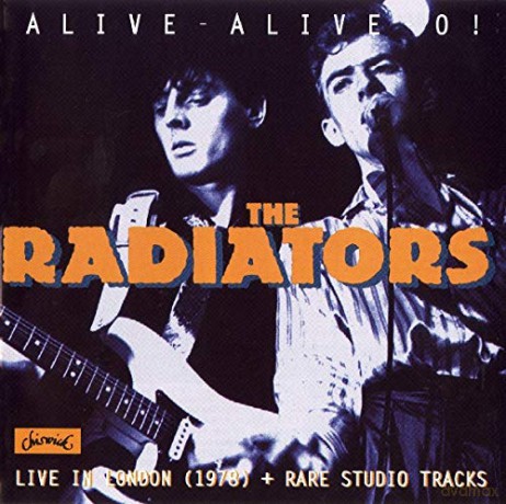 Radiators: Alive Alive O [CD]