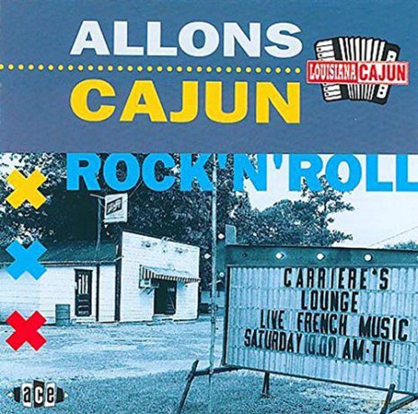 Allons Cajun Rock... [CD]