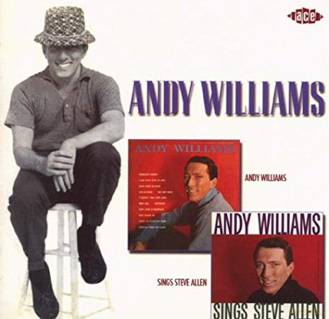 Andy Williams: Andy Williams Sings Steve Allen [CD]