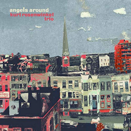 Kurt Rosenwinkel Trio: Angels Around (Coloured) [Winyl]