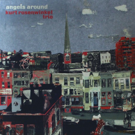 Kurt Rosenwinkel Trio: Angels Around (Coloured) [Winyl]
