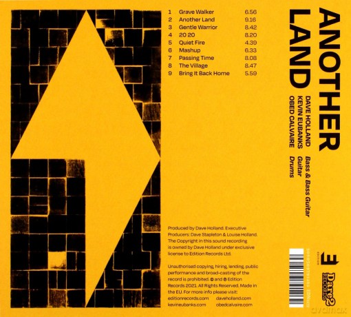Dave Holland: Another Land [CD]