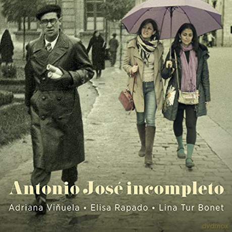 Antonio Jose: Incompleto [CD]