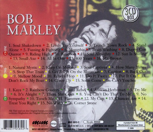 Bob Marley [3CD]