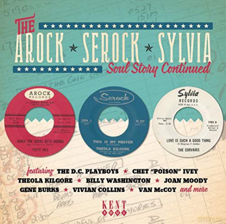 Arock Serock Sylvia Soul Story Continued [CD]
