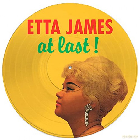 Etta James: At Last (Picture) [Winyl]