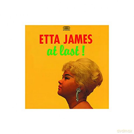 Etta James: At Last! (Orange) [Winyl]