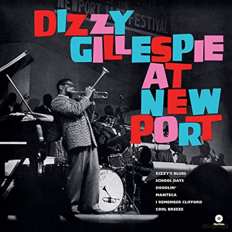 Dizzy Gillespie: At Newport [Winyl]