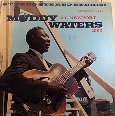 Muddy Waters: At Newport 1960 (Cyan Blue) [Winyl]