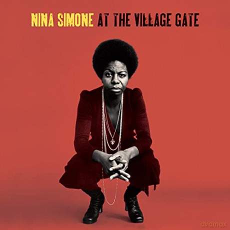 Nina Simone: At Village Gate (+2 Bonus Tracks) (Solid Blue) [Winyl]