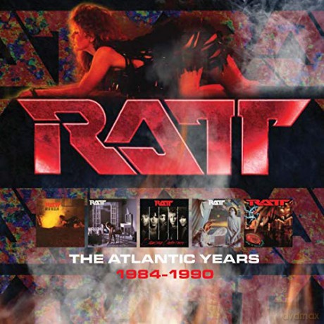 Ratt: Atlantic Years - 1984-1990 [5CD]