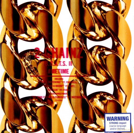 2 Chainz: B.O.A.T.S II #Metime [CD]