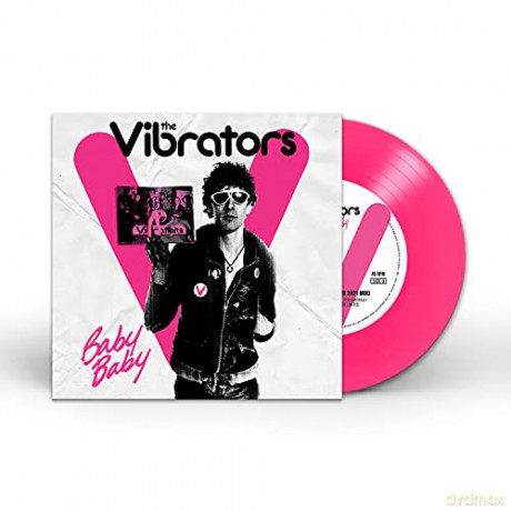 Vibrators: Baby Baby (Coloured) [Winyl]