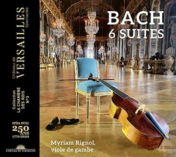 Myriam Rignol: Bach: 6 Suites [2CD]
