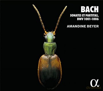 Amandine Beyer: Bach: Sonates Et Partitas. Bwv 1001-1006 [2CD]