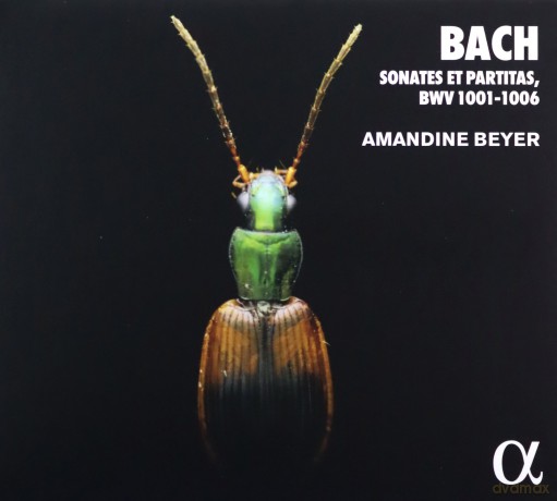 Amandine Beyer: Bach: Sonates Et Partitas. Bwv 1001-1006 [2CD]