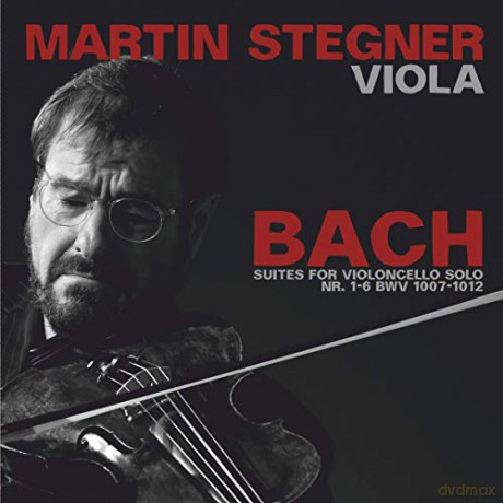 Martin Stegner: Bach: Suites For Violoncello Solo No.1-6 Bwv 1007-1012 [2CD]