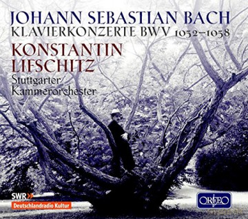 Stuttgart Colifschitz: Bachklavierkonzerte Bvw 10521058 [2CD]