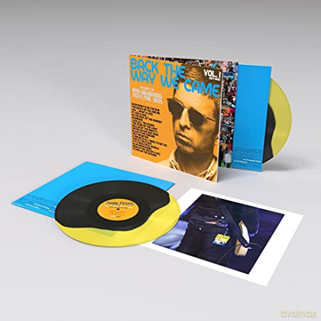 Noel Gallaghers High Flying Birds: Back The Way We Came: Vol. 1 (Black/Yellow Split) (RSD 2021) [2xWinyl]