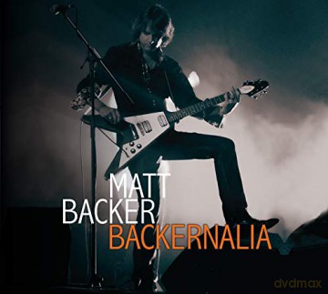 Matt Backer: Backernalia [CD]