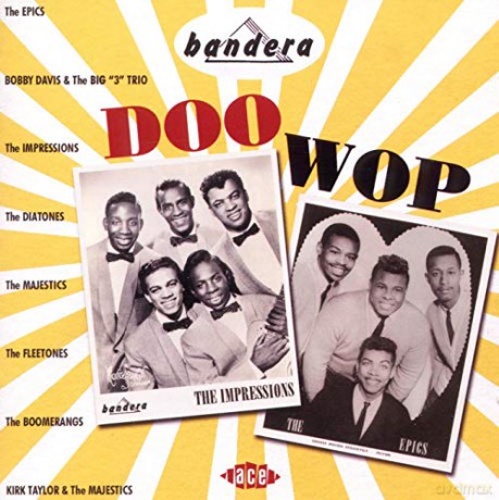 Bandera Doo Wop [CD]
