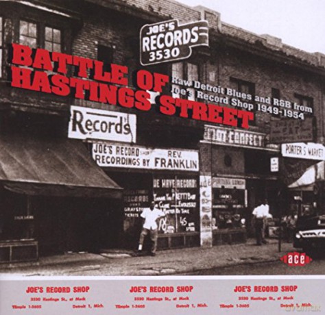 Battle Of Hastings Street - Raw Detroit [CD]